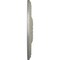 Ekena Millwork Alexa Ceiling Medallion (Fits Canopies up to 2 7/8"), Hand-Painted Flash Gold, 20 1/2"OD x 1 7/8"P CM20ALFLS - alternate 3